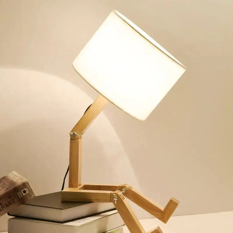Robot Shape Table Lamp GLR SHOPPING