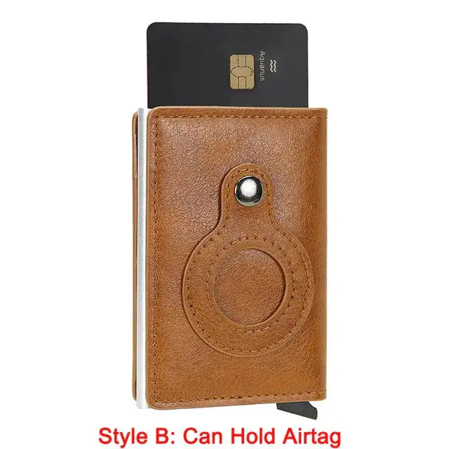 Carbon Fiber Card Holder Wallets GLR SHOPPING