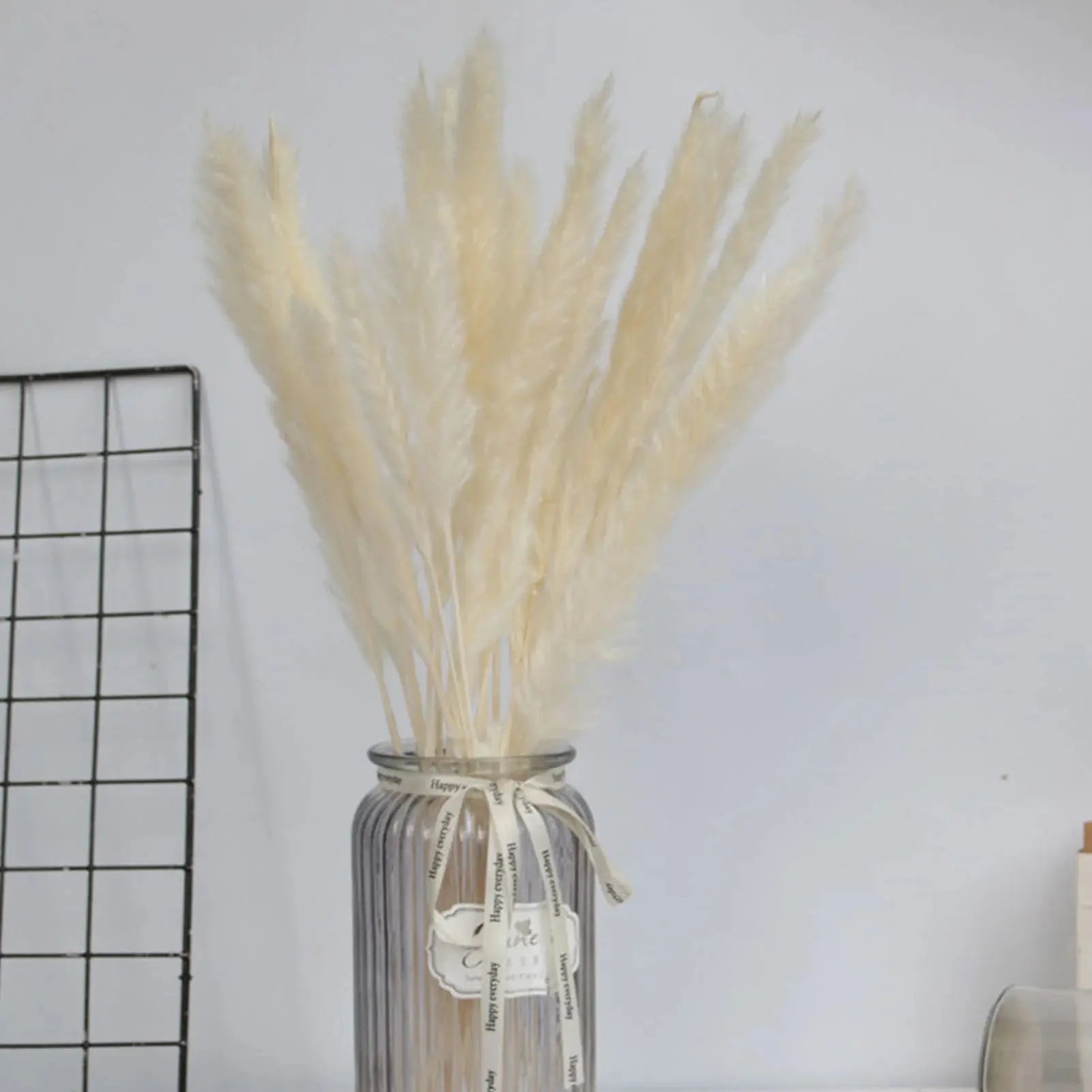 Natural Dried Pampas Grass Phragmites GLR SHOPPING
