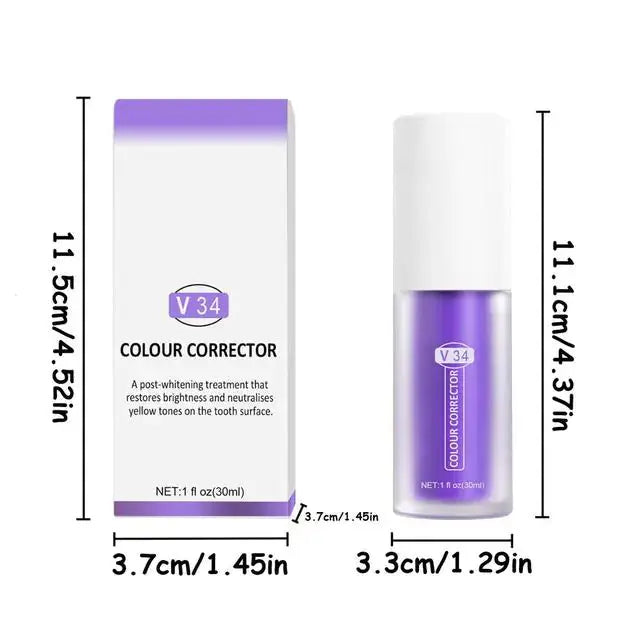 Teeth Intensive Whitening Toothpaste GLR SHOPPING