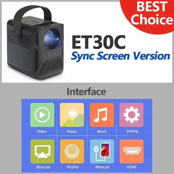 Full HD Projector GLR SHOPPING