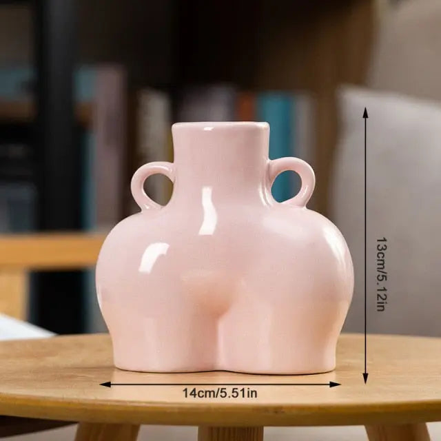 Human Body Ceramics Vases - GLR SHOPPING