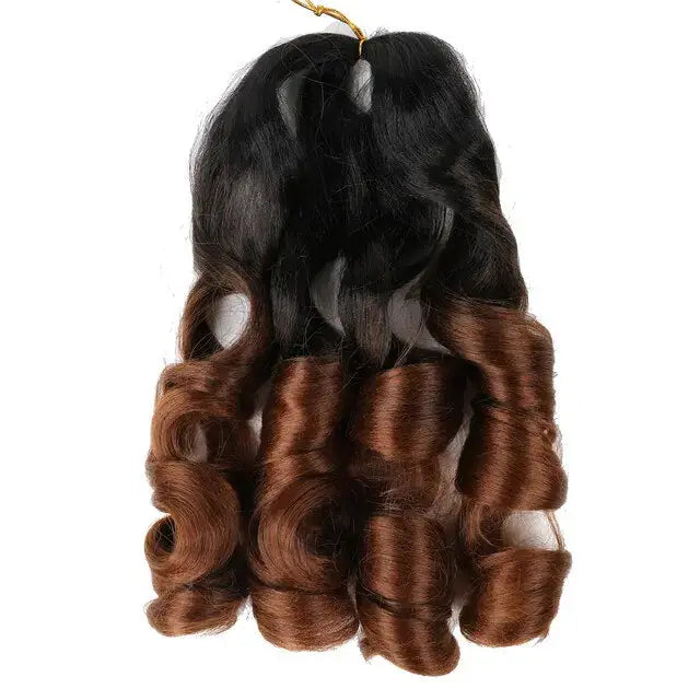French Curl Braiding Synthetic Hair GLR SHOPPING
