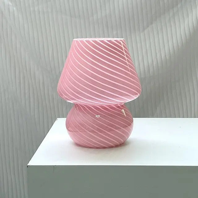 Glass Translucent Bedside Lamp - GLR SHOPPING
