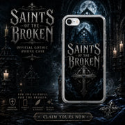 Saints of the Broken Gothic Clear Case for iPhone® GLR SHOPPING