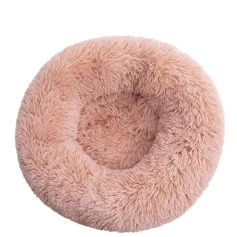 Pet Dog Bed Comfortable Donut Cuddler - GLR SHOPPING