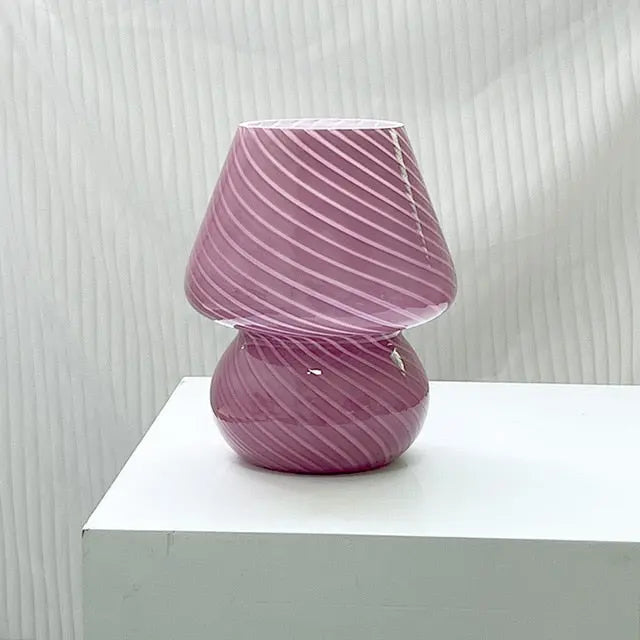 Glass Translucent Bedside Lamp - GLR SHOPPING