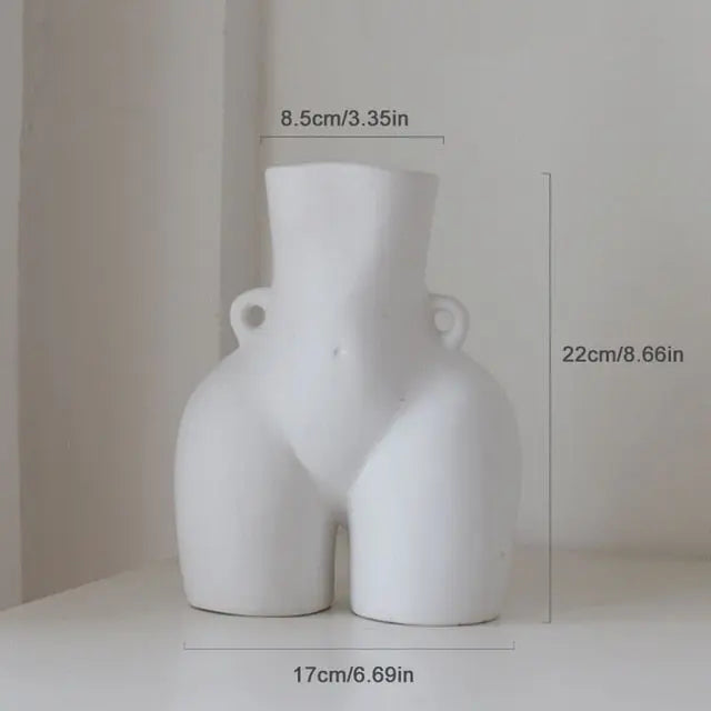 Human Body Ceramics Vases - GLR SHOPPING
