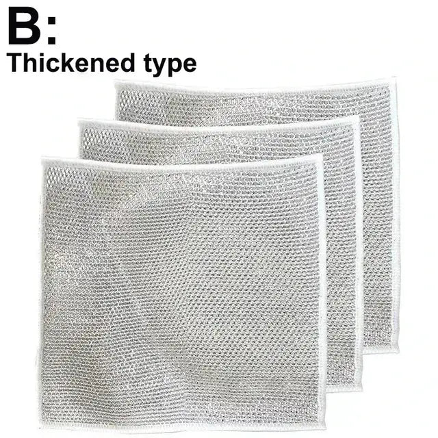 Steel Wire Cleaning Cloth GLR SHOPPING