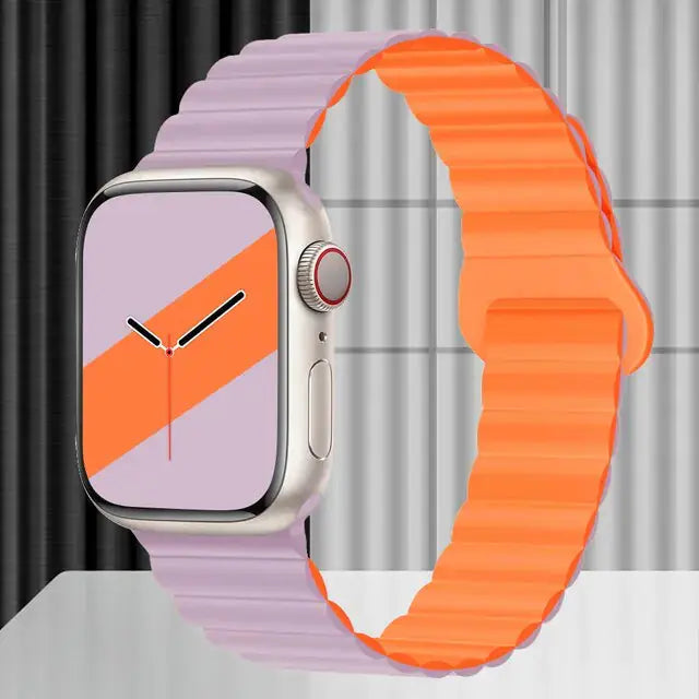 Silicone Strap Band Magnetic Bracelet - GLR SHOPPING
