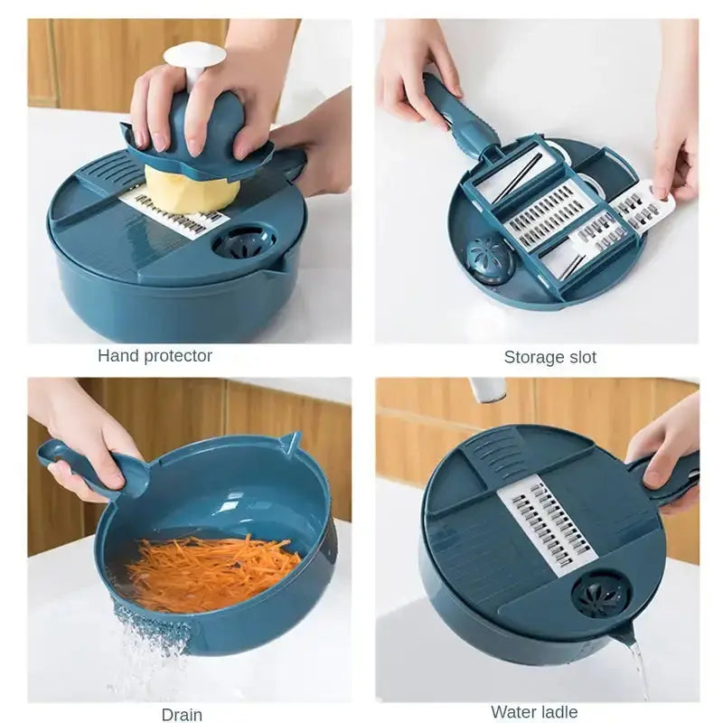 Multifunctional Vegetable Cutter Slicer GLR SHOPPING