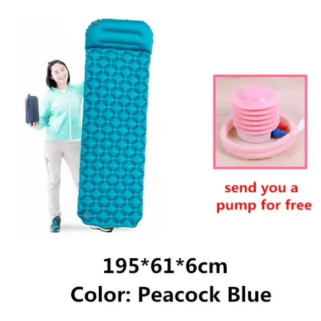 Inflatable Camping Mats GLR SHOPPING