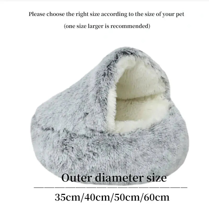 Plush Pet Bed GLR SHOPPING