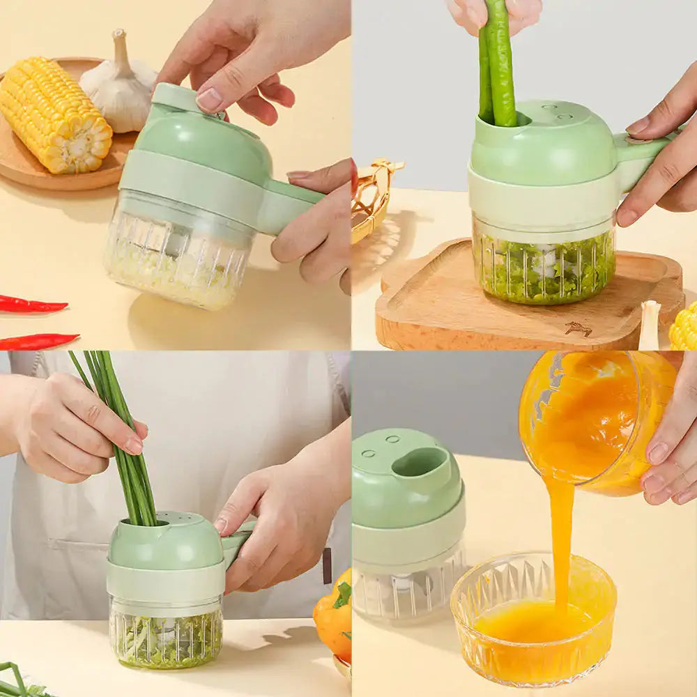Multifunctional Electric Vegetable Cutter GLR SHOPPING
