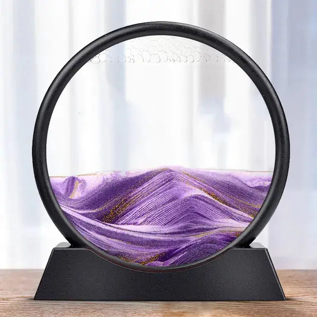 3D Hourglass Deep Sea Sandscape In Motion GLR SHOPPING