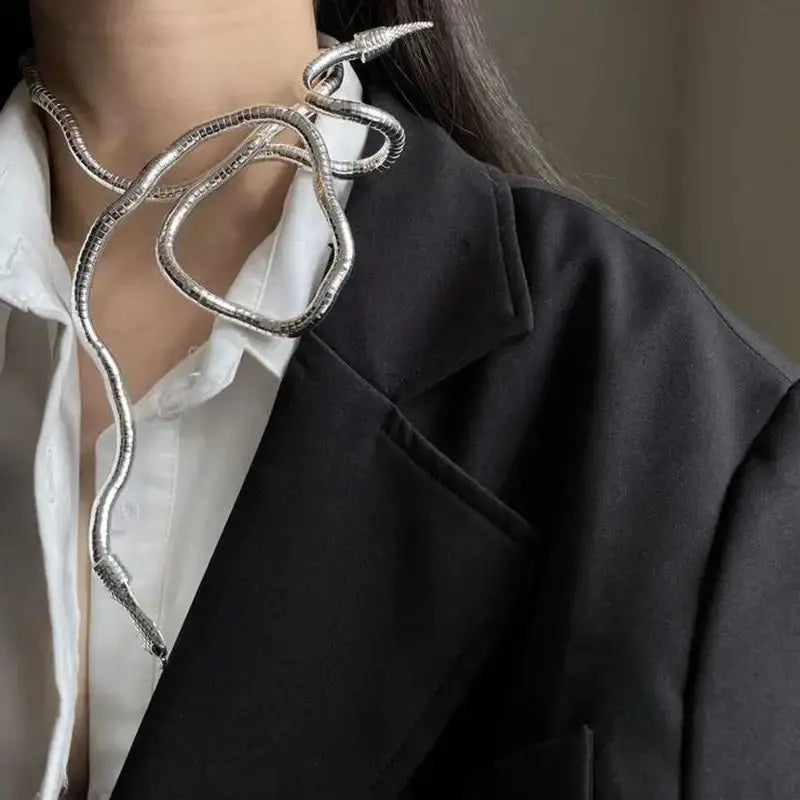 Punk Hip Hop Multi-Function Snake Necklace GLR SHOPPING