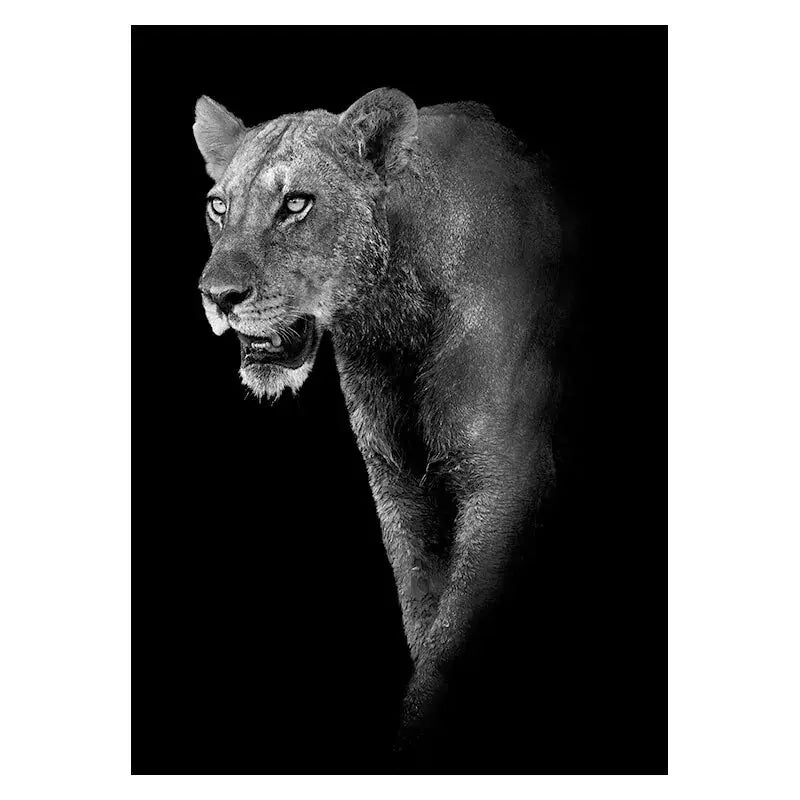 Canvas Painting Animal Wall Art GLR SHOPPING