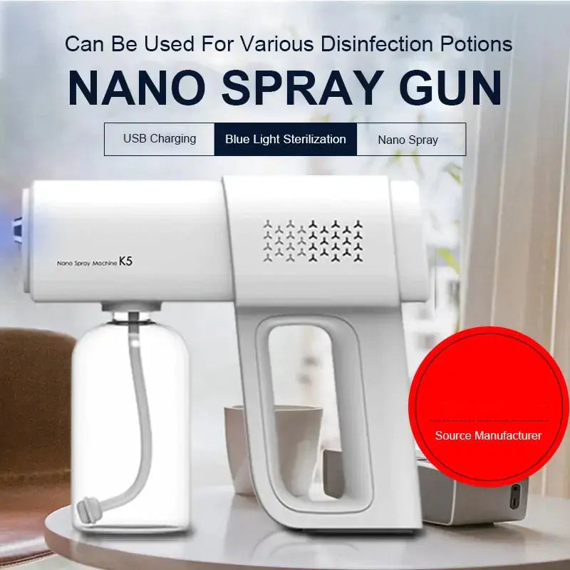 Nano Blue Light Steam Spray GLR SHOPPING