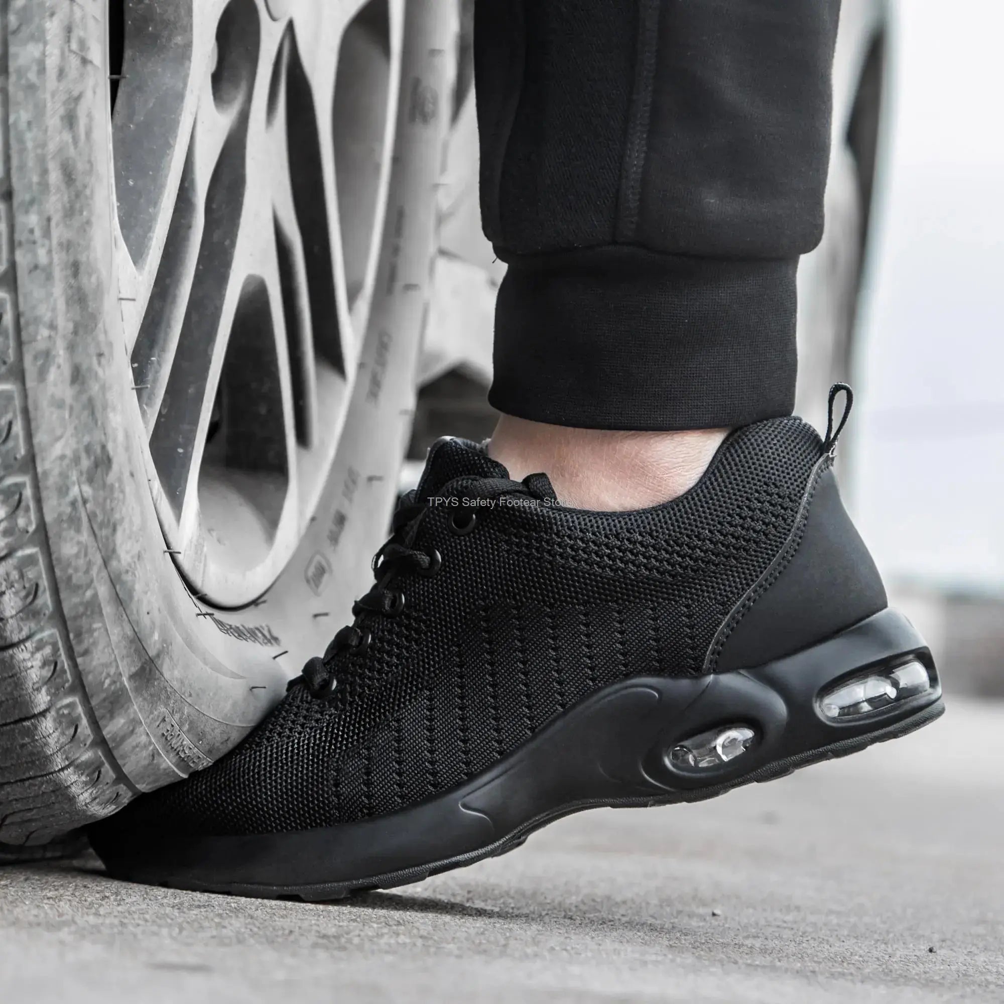 Puncture Proof Safety Shoes for Men GLR SHOPPING