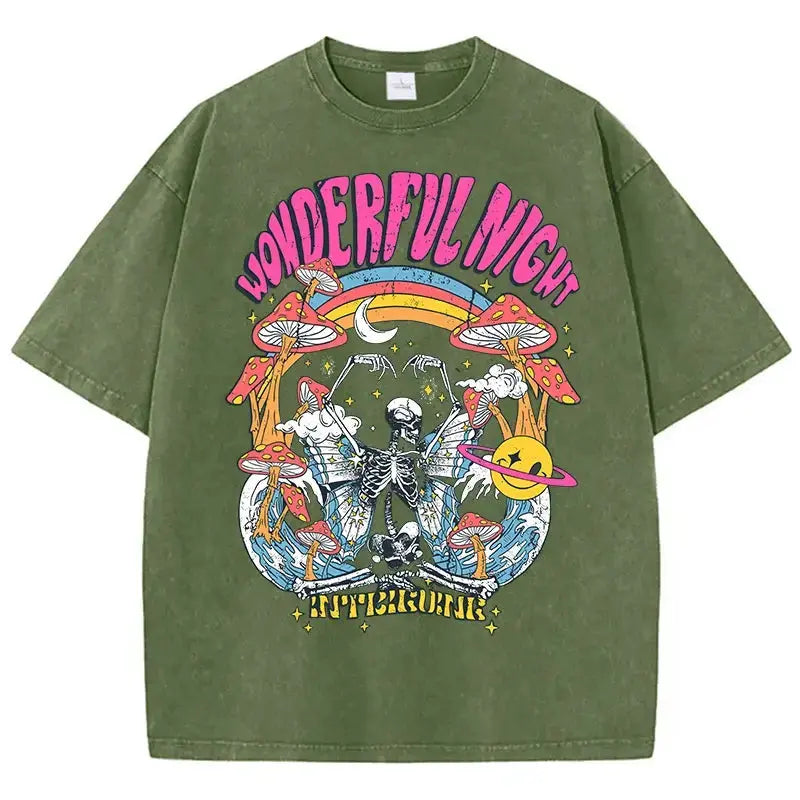 Wonderful Night Skeleton Butterfly Wave GLR SHOPPING