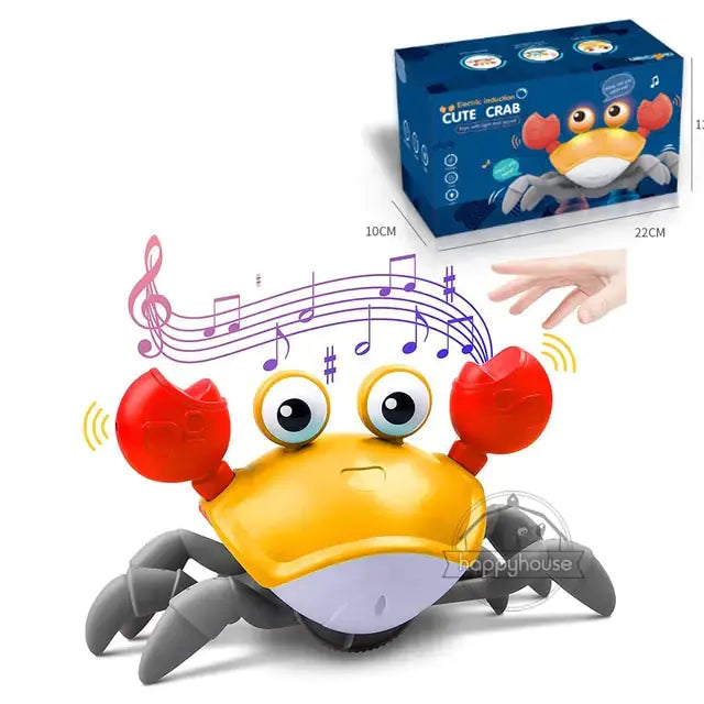 Crawling Crab Baby Toy GLR SHOPPING