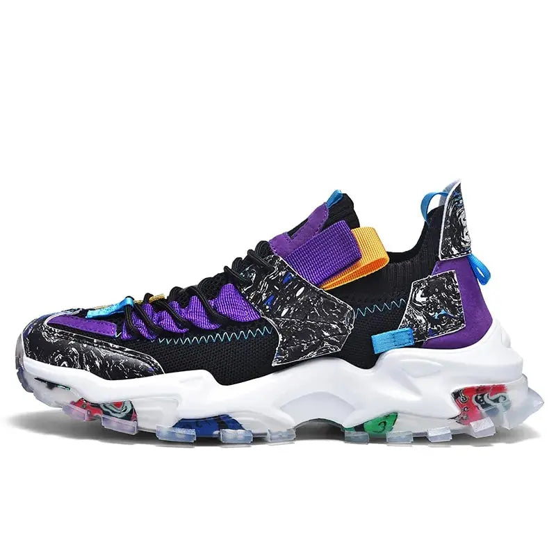 Men Chunky Sneakers Shoes GLR SHOPPING