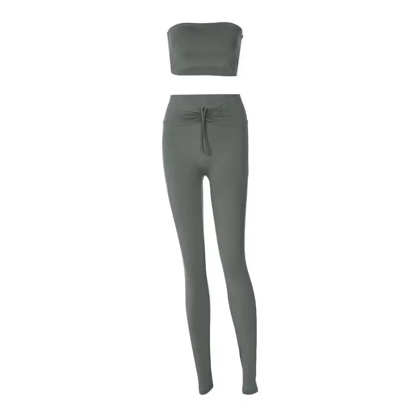 SlimFit Tube Top Suit GLR SHOPPING