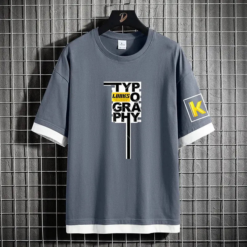 Loose Fit Hip Hop Tees GLR SHOPPING