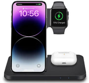 3in1 Wireless Fast Charger Dock Station GLR SHOPPING