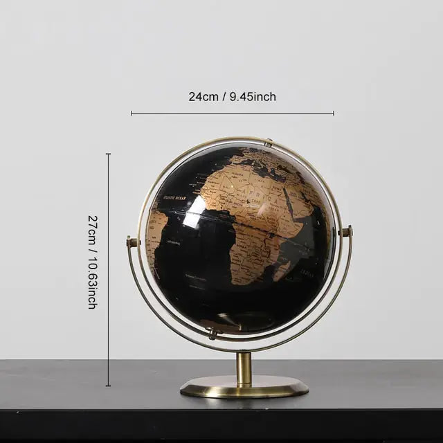 Home Decor World Globe Retro Map Globe Office Decor Accessories GLR SHOPPING