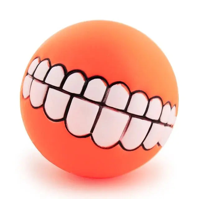 Pet Ball Teeth Silicon Chew Toys for Large Breeds GLR SHOPPING