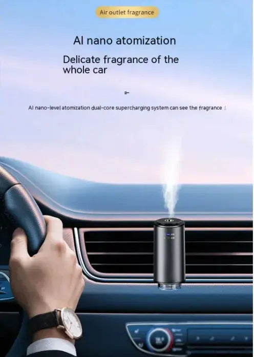 AutoFragrance Pro: Smart Sterilizing Car Diffuser GLR SHOPPING