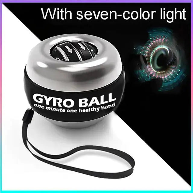 Powerball Wrist Ball Trainer LED Gyroscope GLR SHOPPING
