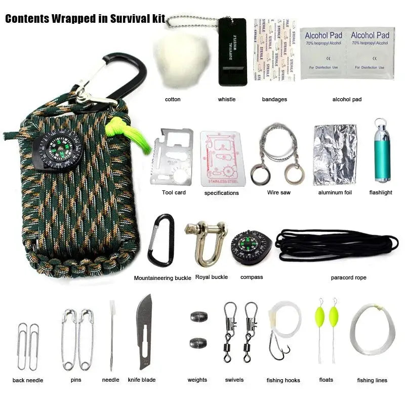 29 in 1 Useful Hunting Tools GLR SHOPPING