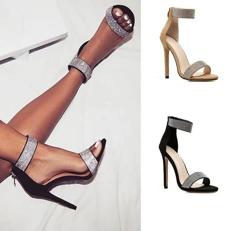Women's High Thin Heels GLR SHOPPING