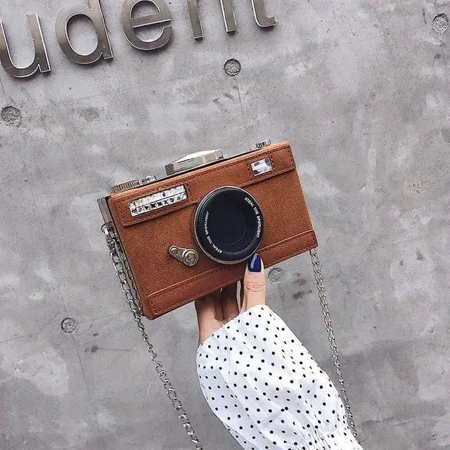 Camera Shape Fashion Shoulder Bag - GLR SHOPPING