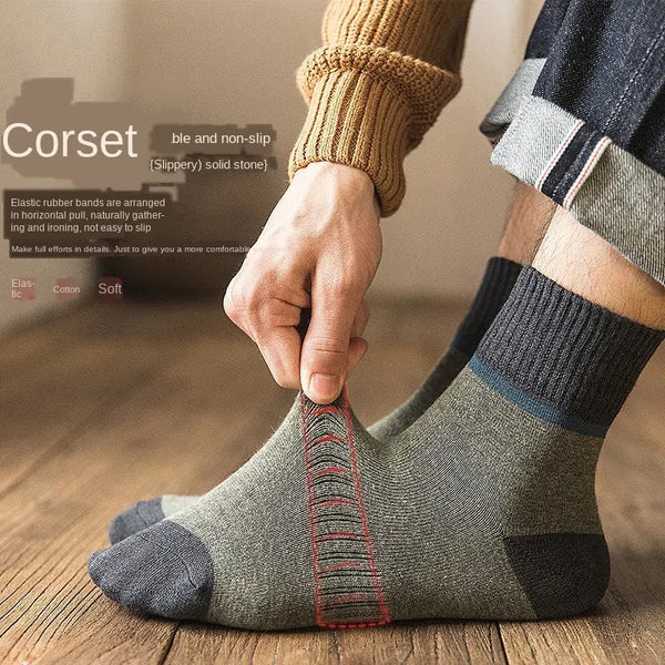 Harajuku Winter Terry Cotton Socks