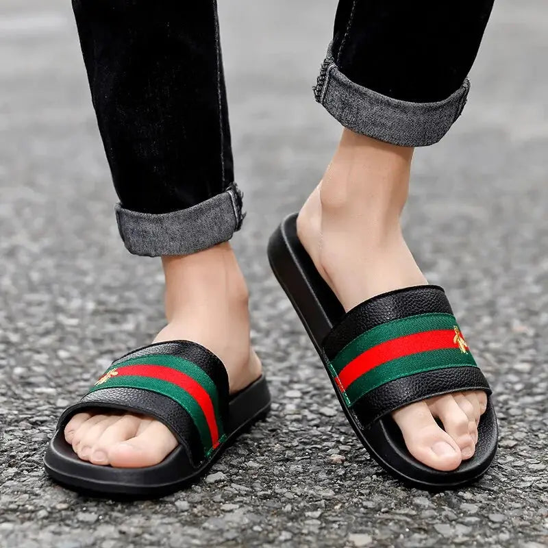Men's Summer Slides Slippers GLR SHOPPING