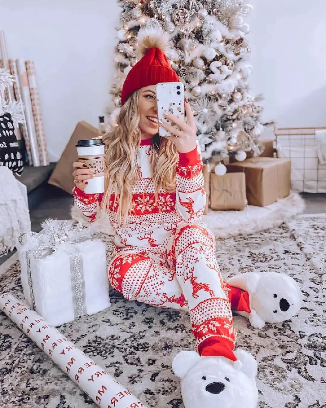 Christmas Pajamas Fall Family Set GLR SHOPPING