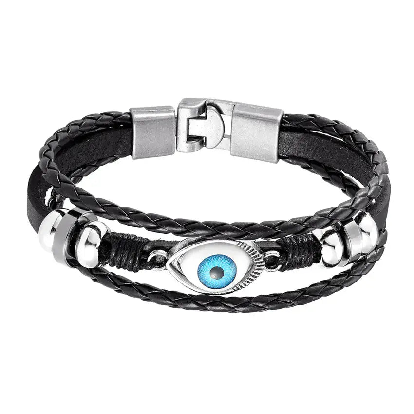 Multi-Layer Evil Eye Bracelet GLR SHOPPING
