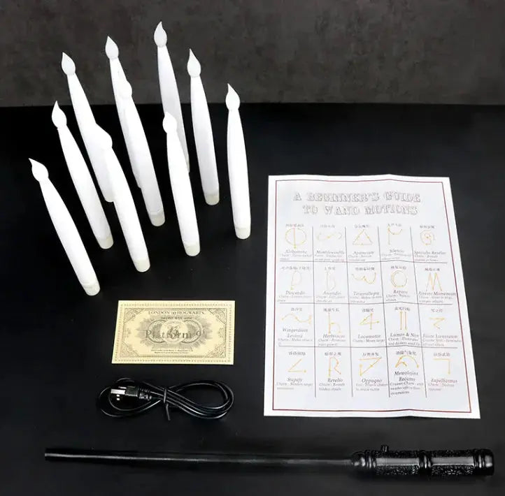 Magic Glow Floating Candles GLR SHOPPING