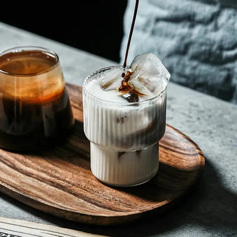 Heat-Resistant Latte Glass GLR SHOPPING