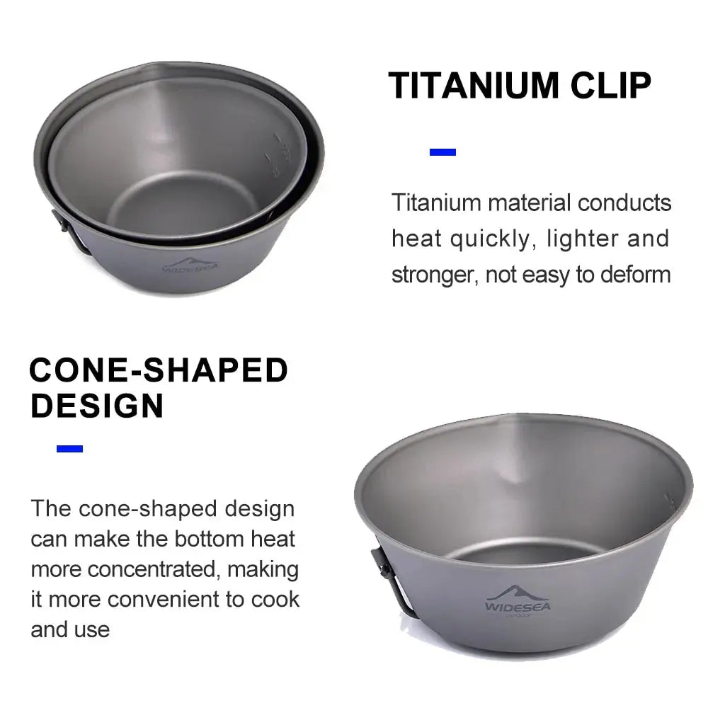 Titanium Camping Bowl GLR SHOPPING