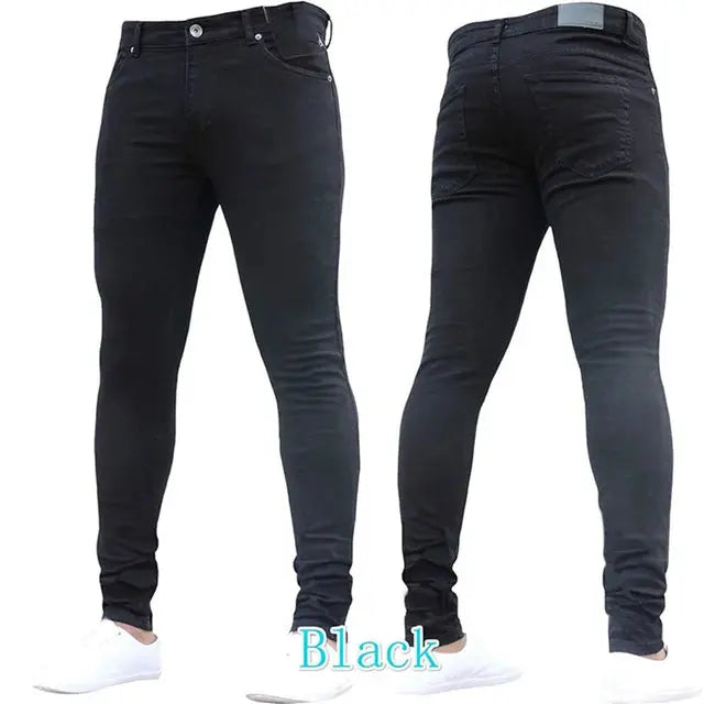 Men Skinny Jeans Pants GLR SHOPPING