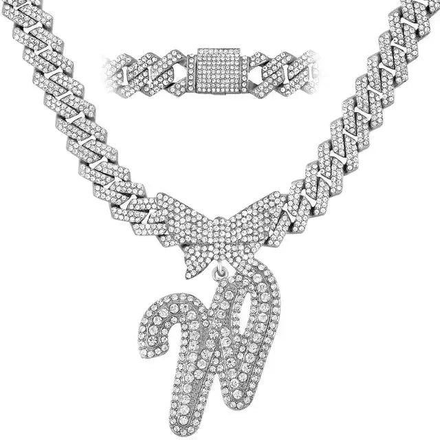 Crystal Butterfly Necklace GLR SHOPPING
