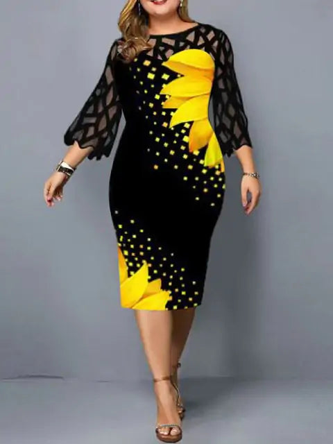 Elegant Plus Size Dress