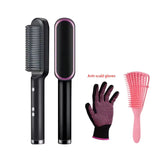 Hair Straightener Comb Set