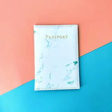 2022 Lover Couple Passport Cover