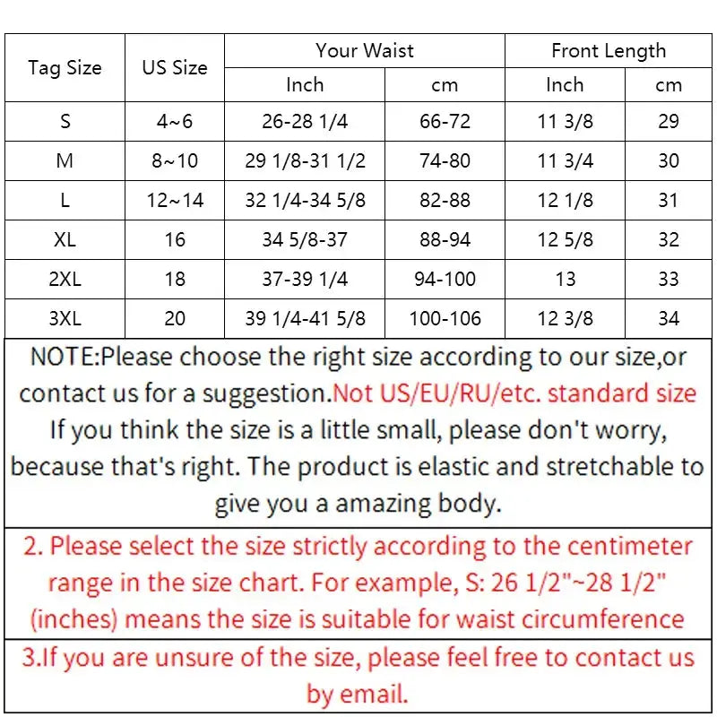 High Waist Thong Shaper GLR SHOPPING