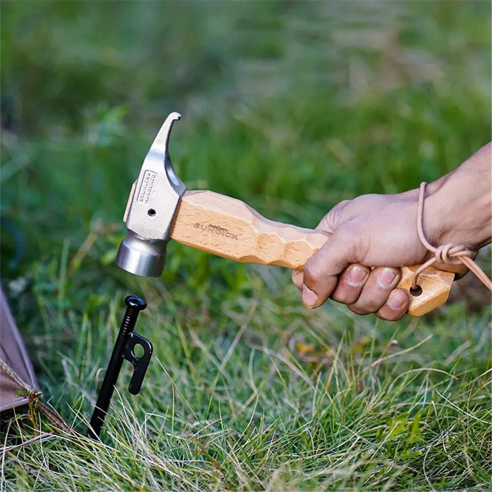 Wooden Camping Hammer GLR SHOPPING